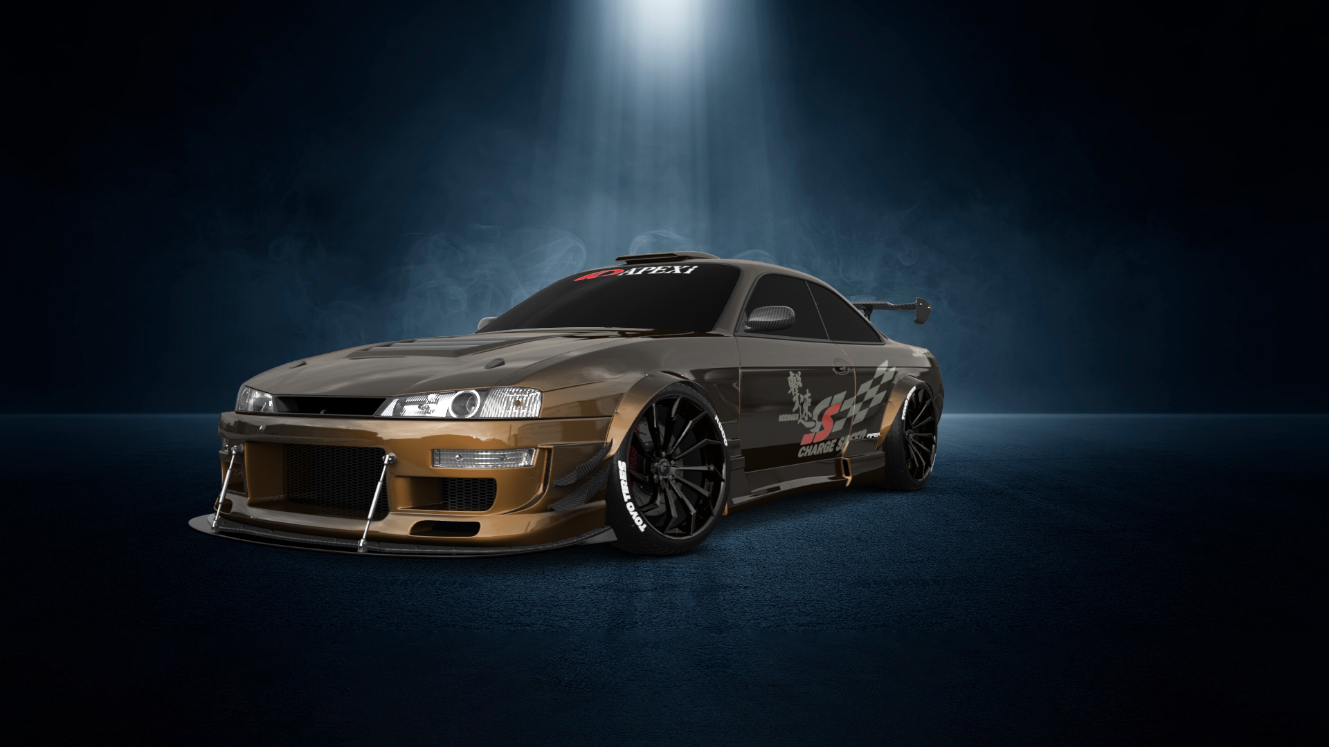 Nissan Silvia S14 2 Door Coupe 1995