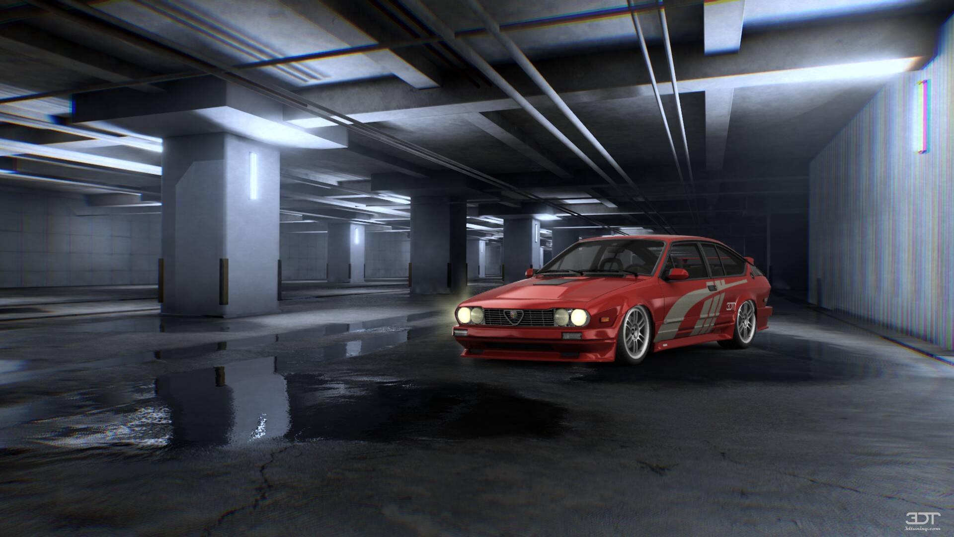 Alfa Romeo GTV6 3 Door 1986
