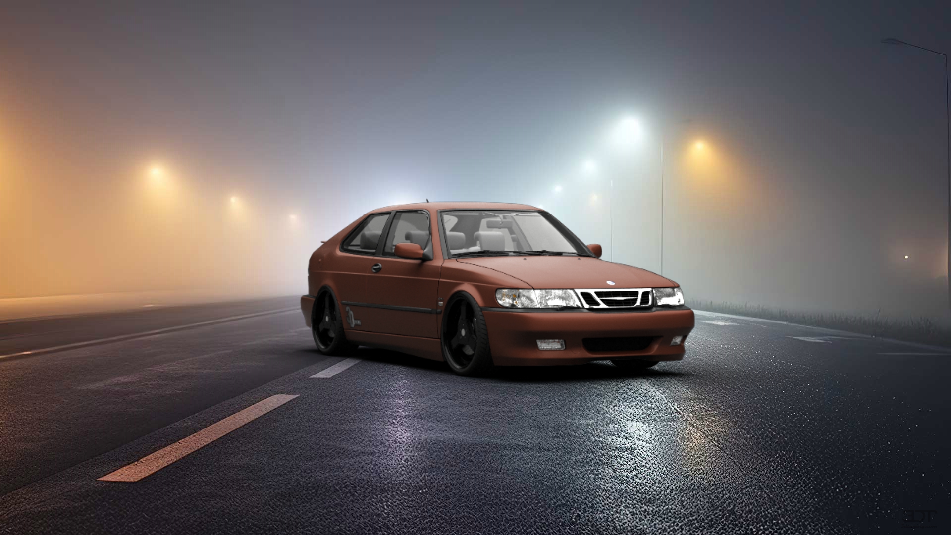 Saab 9-3 Aero 3 Door 2002