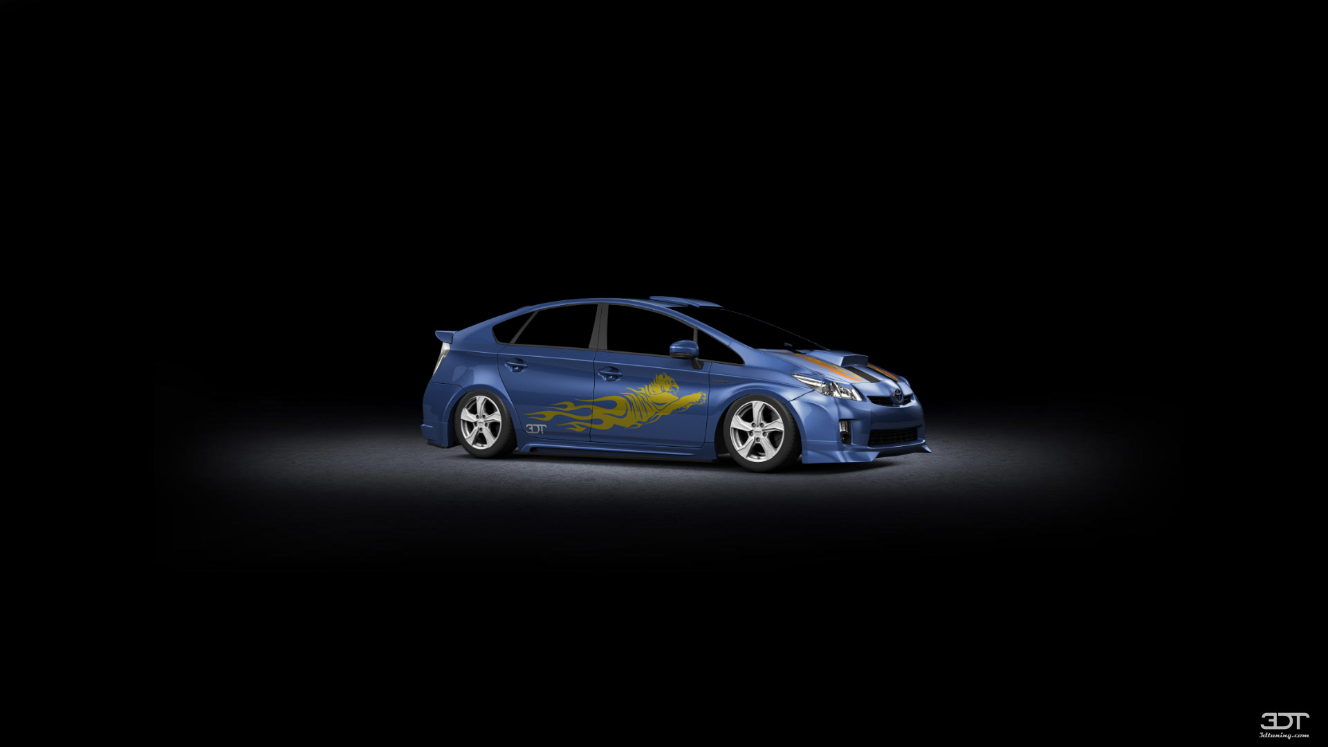 Toyota Prius 5 Door Hatchback 2010 tuning