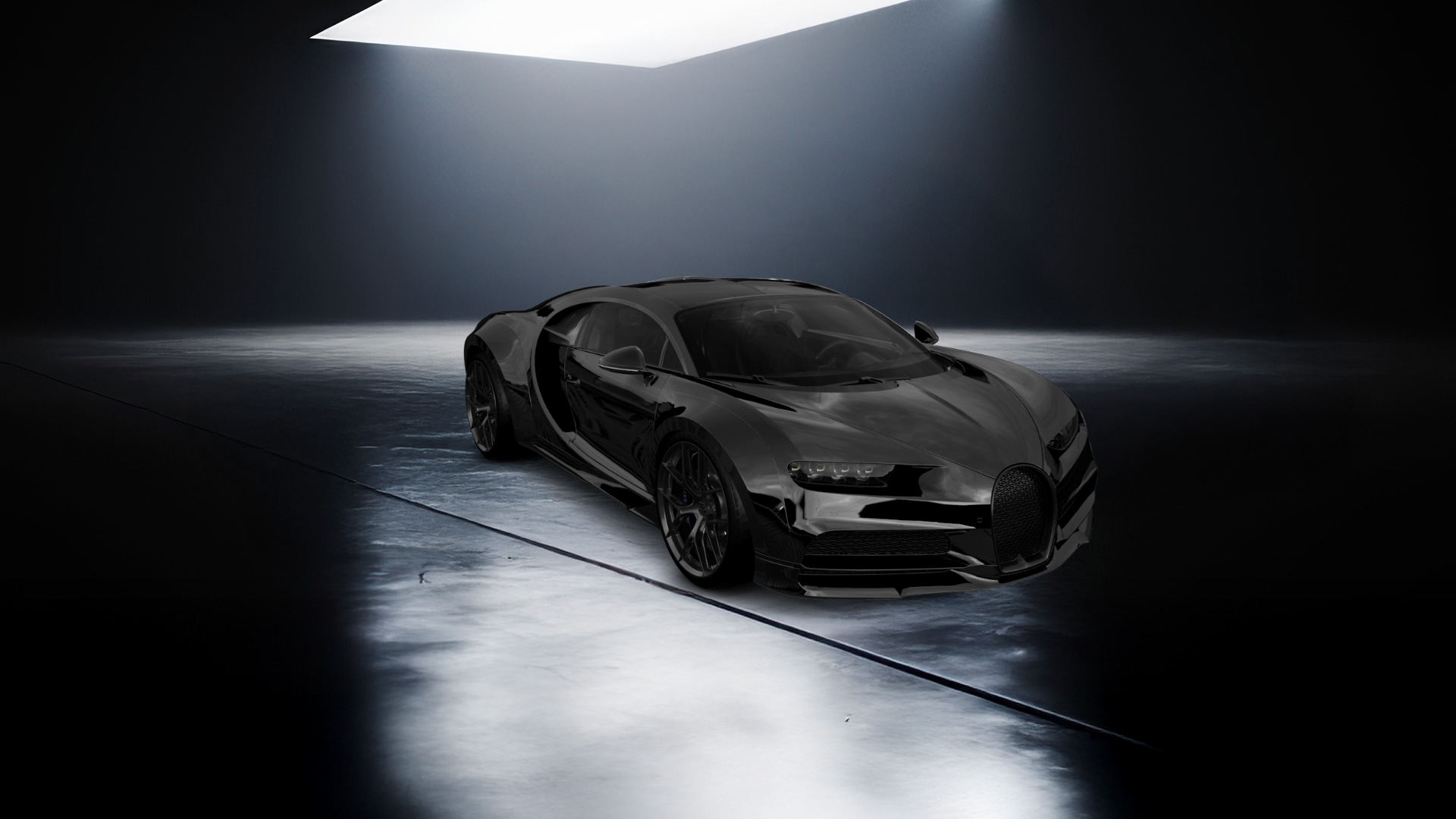 Bugatti Chiron 2016