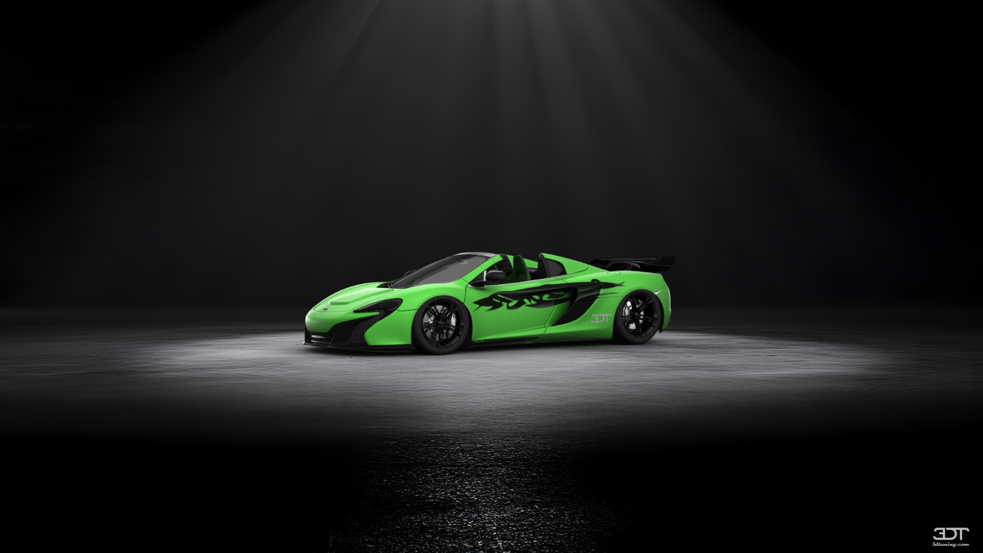McLaren 650S Spider Coupe 2015