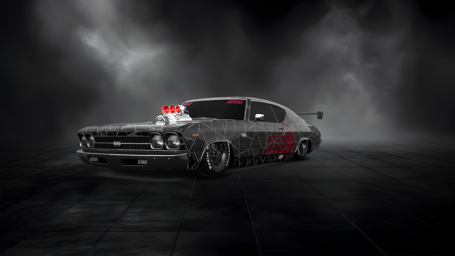 Chevrolet Chevelle SS 2 Door Hardtop 1969 tuning