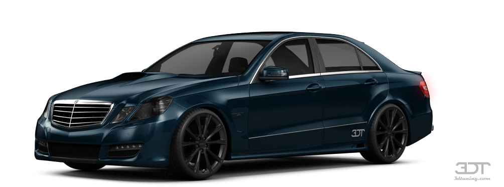 Tuning Mercedes E class Sedan 2011