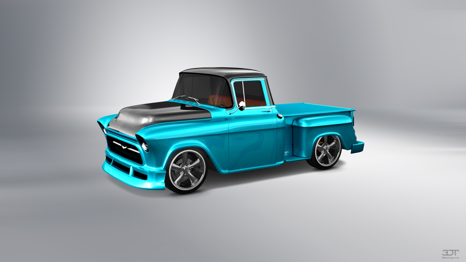 Chevrolet 3100 2 Door pickup truck 1955