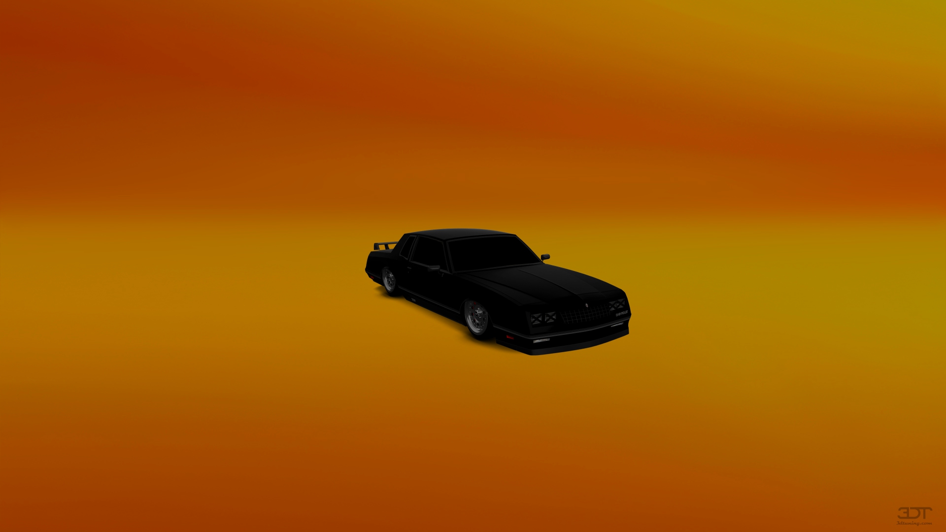 Chevrolet Monte Carlo 2 Door Coupe 1986 tuning