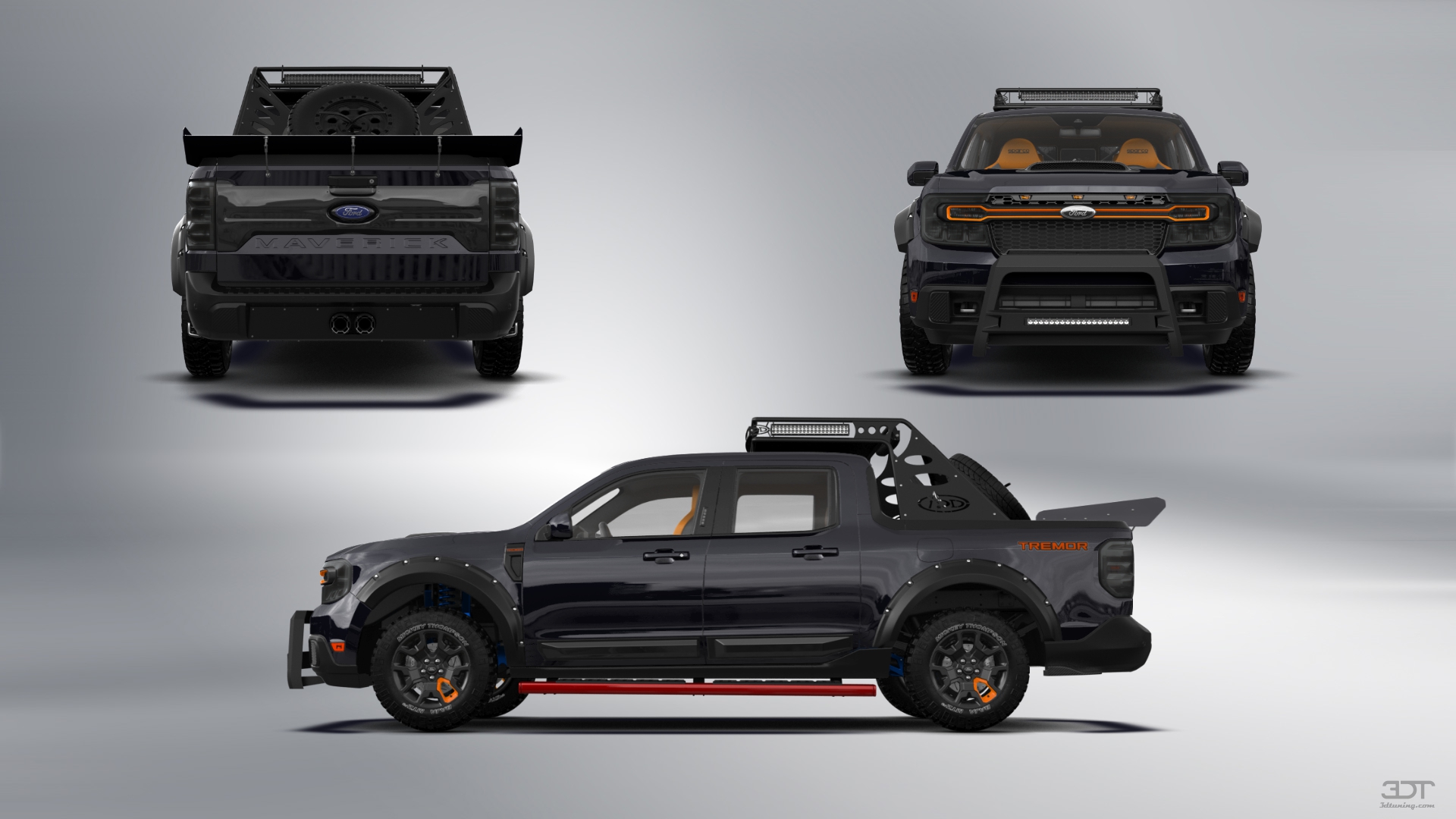 Ford Maverick 4 Door pickup truck 2022 Images