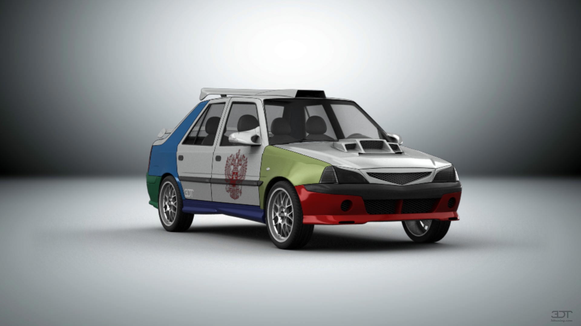 Dacia Solenza Sedan 2003 tuning