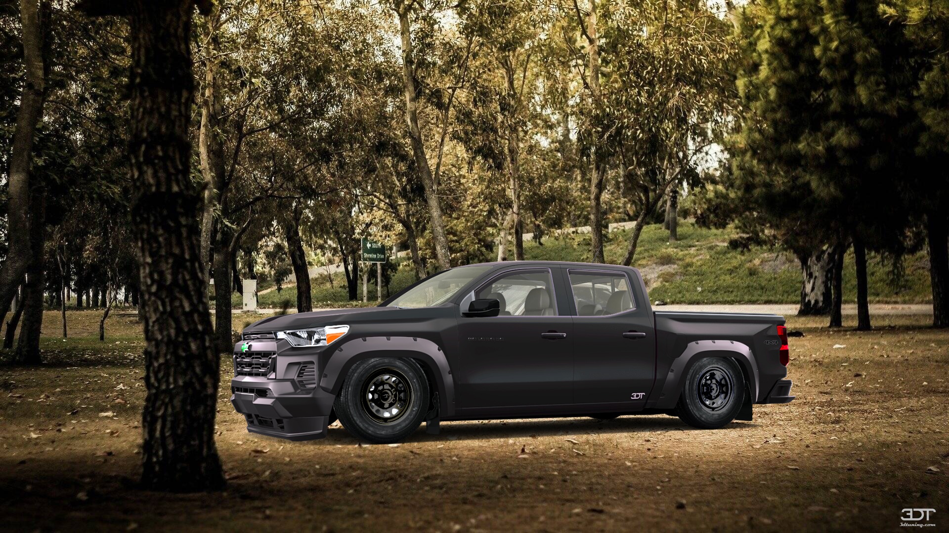 Chevrolet Colorado 4 Door Truck 2023 Images