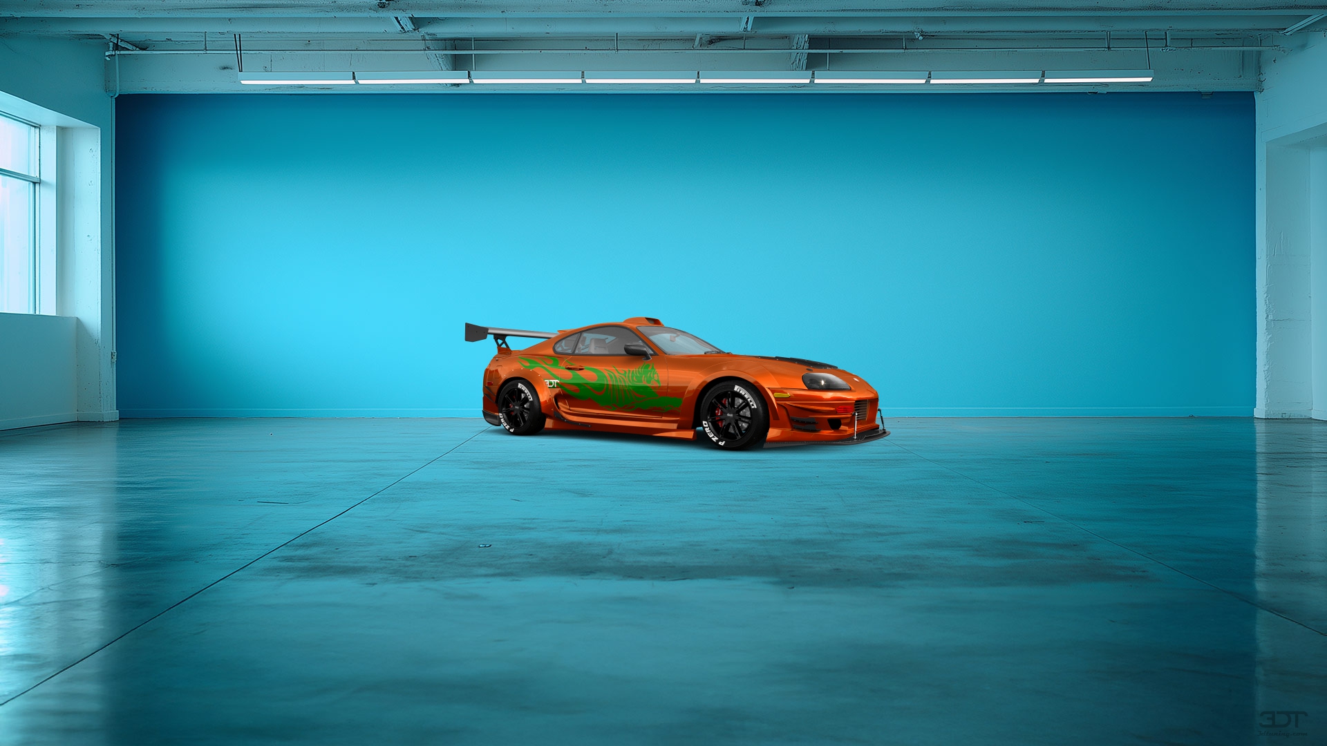 Toyota Supra 2 Door Coupe 2000 tuning