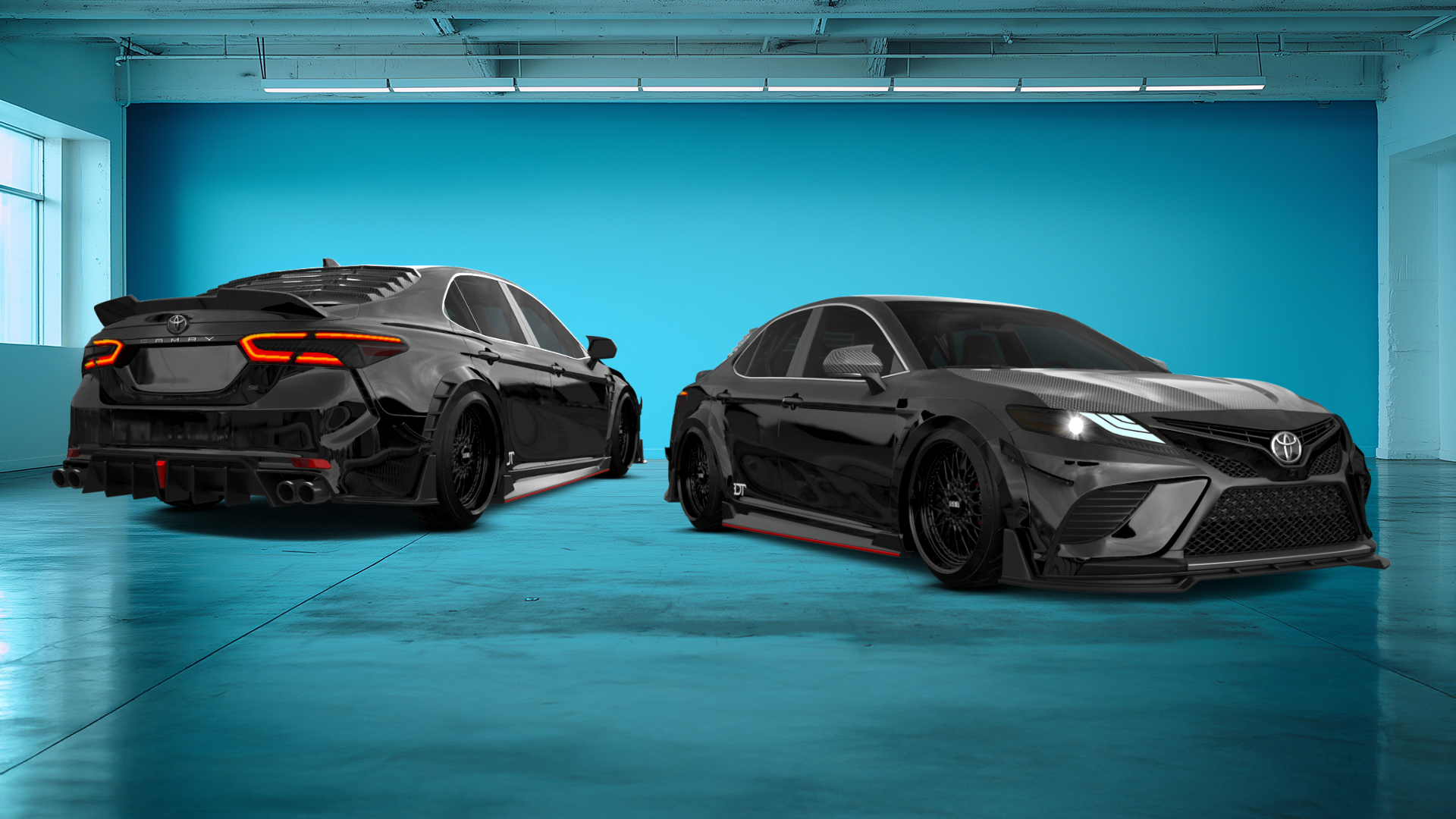 Tuning Toyota Camry Sedan 2018
