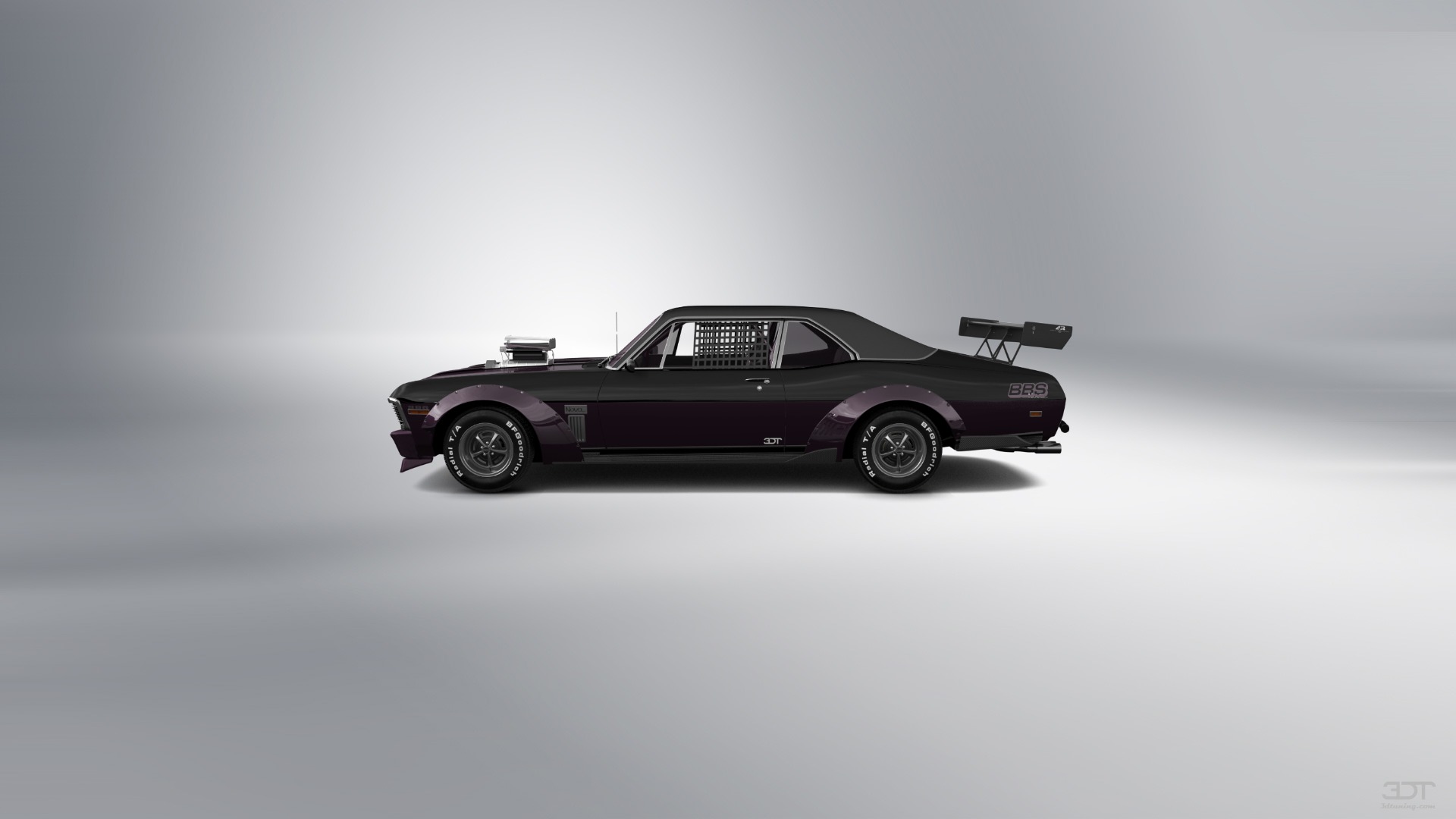 Chevrolet Chevy II Nova 2 Door Coupe 1968