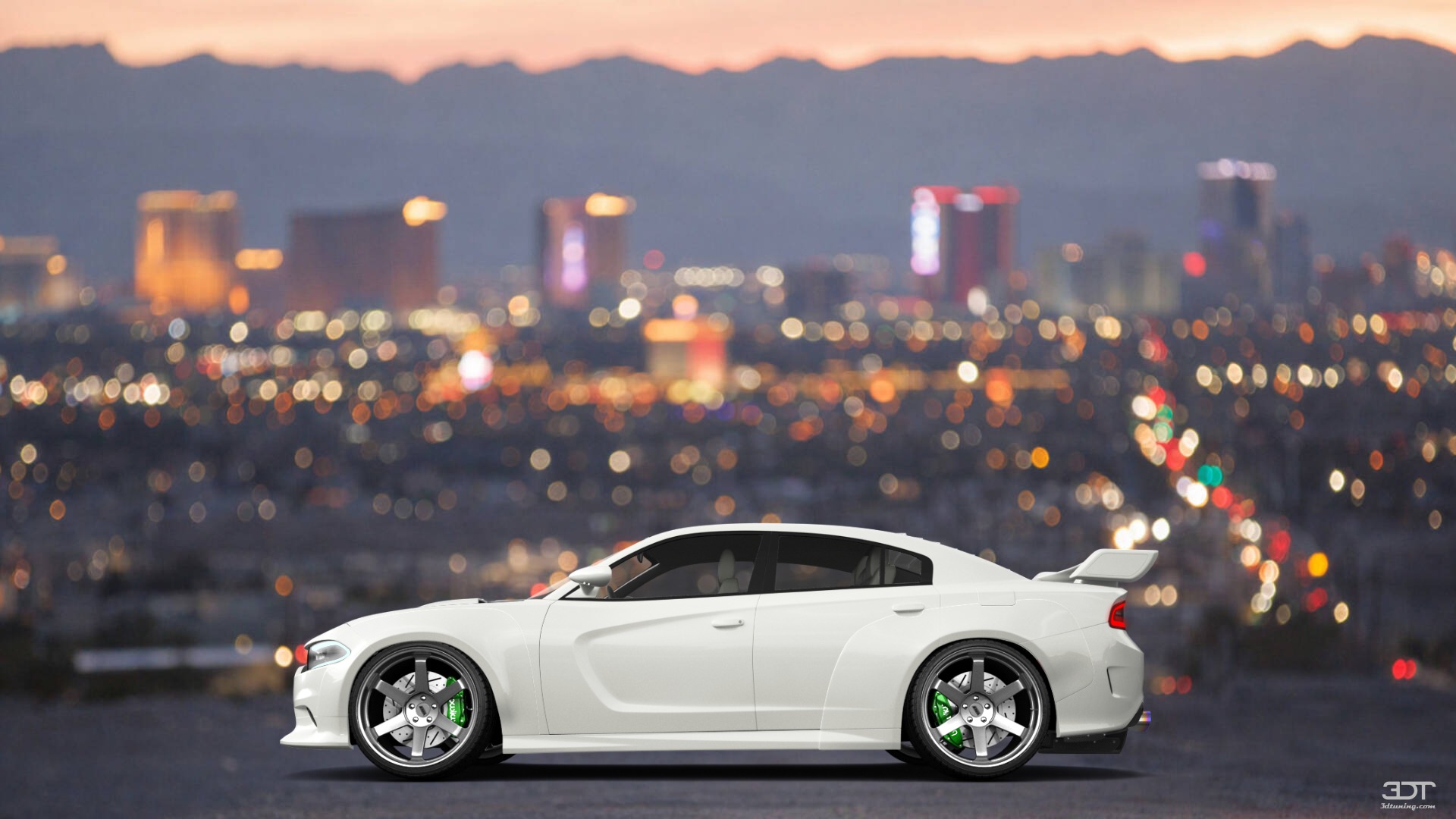 Dodge Charger 4 Door Saloon 2015 Images