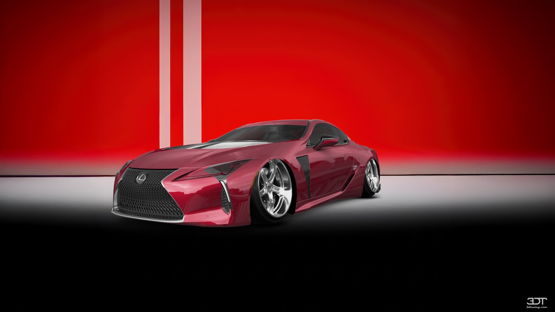 Lexus LC500 2 door fastback coupe 2017 tuning