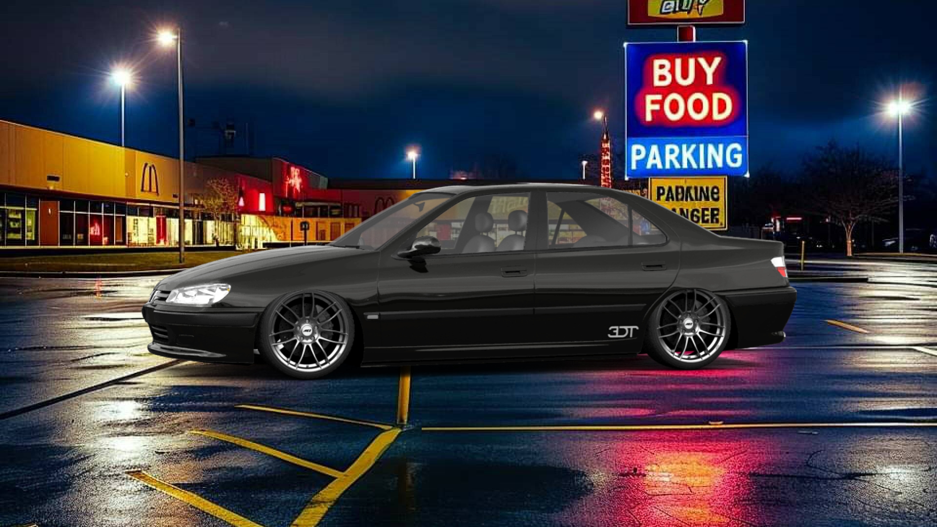 Peugeot 406 Sedan 1995