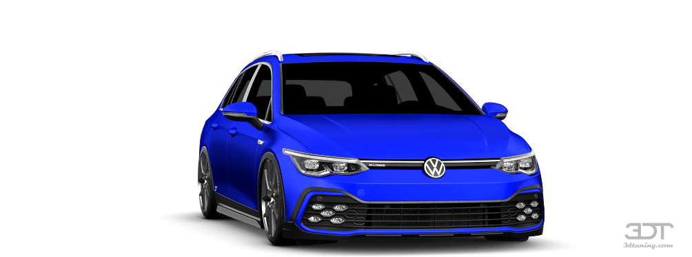 Tuning Volkswagen Golf Mk8 Alltrack 2021