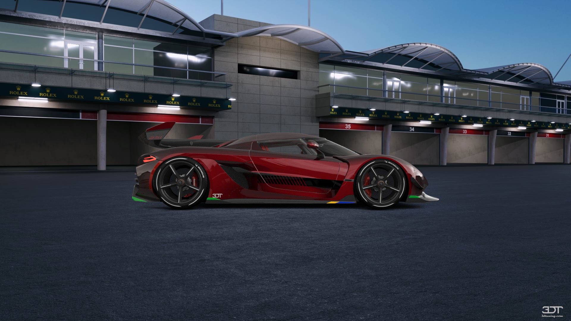 Koenigsegg Jesko 2 door targa top 2020