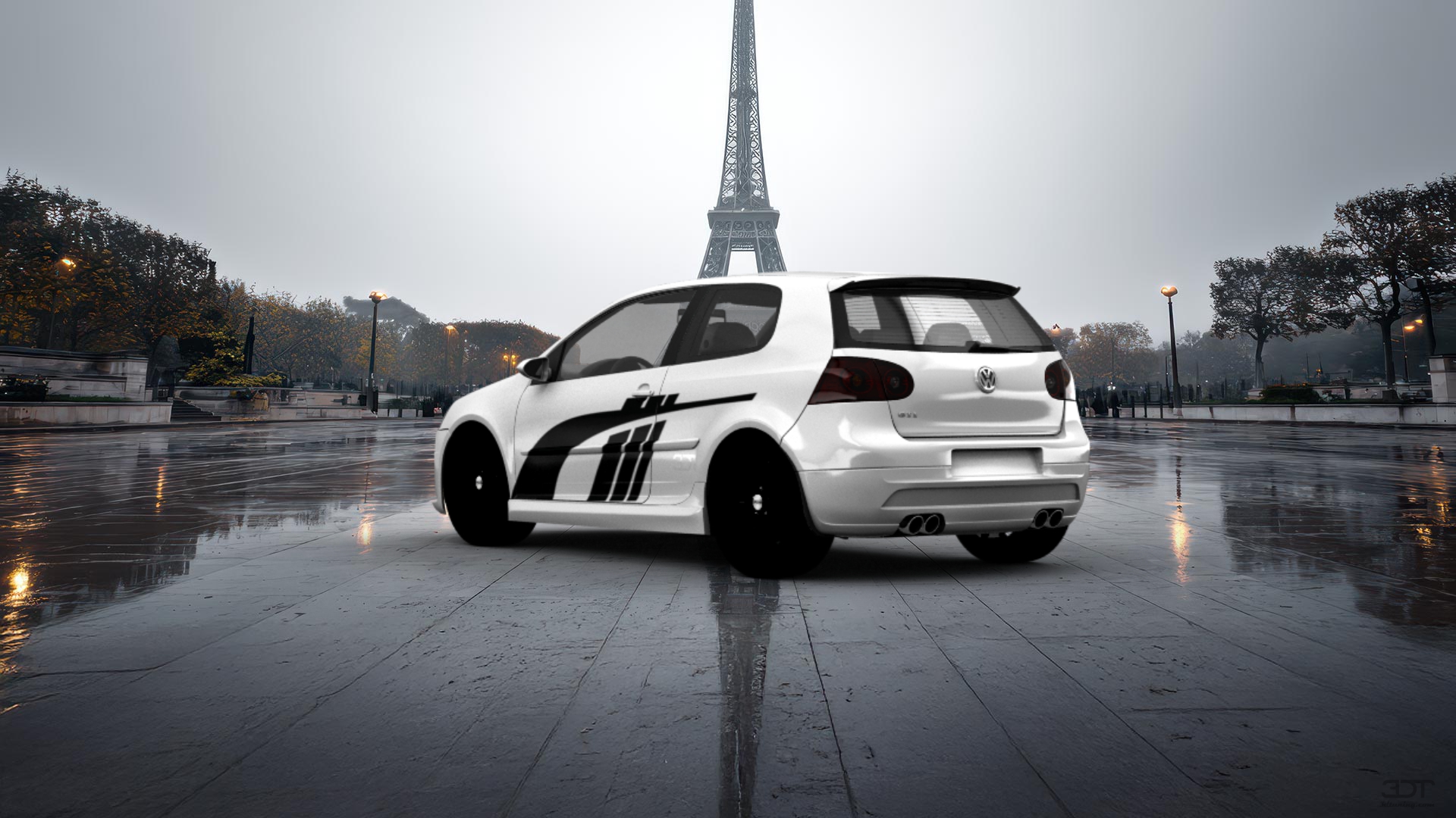 Volkswagen Golf 5 GTi 3 Door Hatchback 2005 Images
