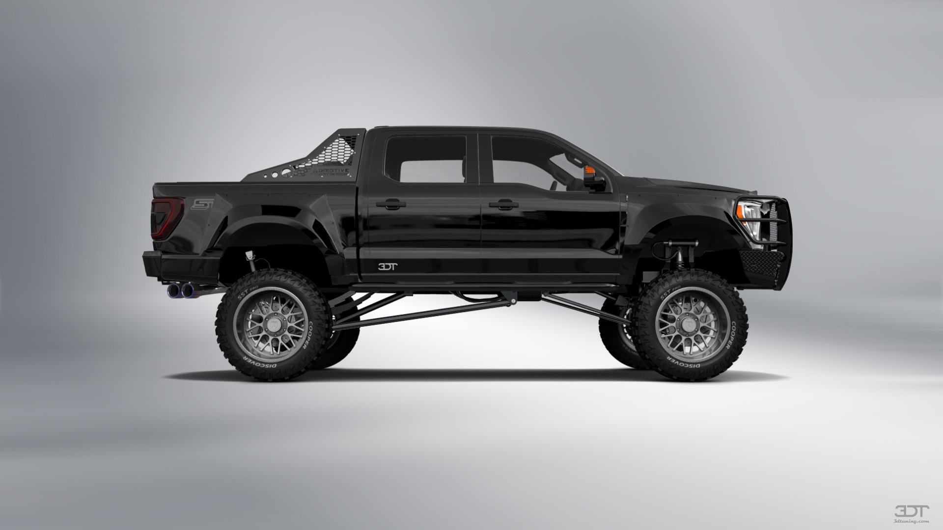 Ford F-150 SuperCrew 4 Door pickup truck 2021