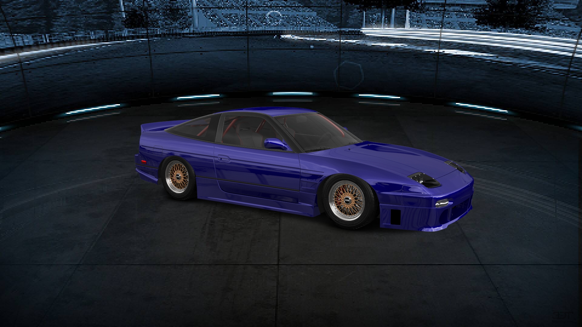 Nissan 240SX 3 Door Hatchback 1989