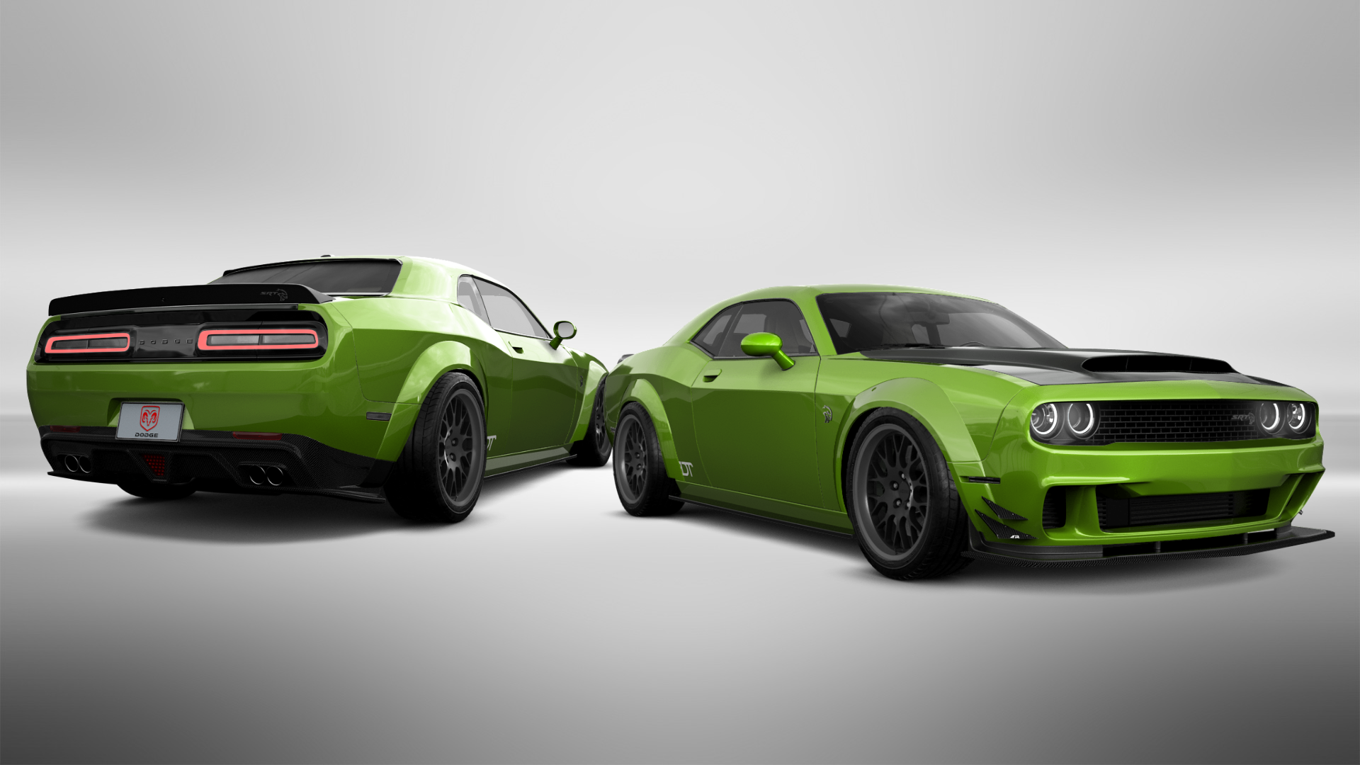 Dodge Challenger 2 Door Coupe 2015 tuning