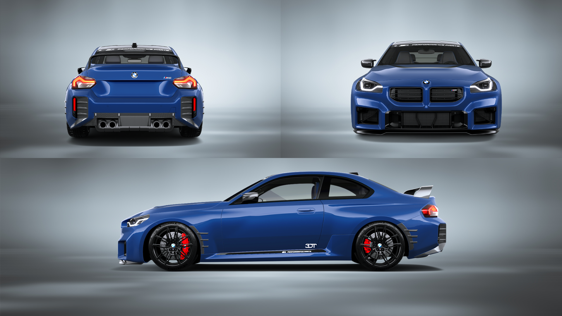 BMW M2 2 Door Coupe 2025 tuning