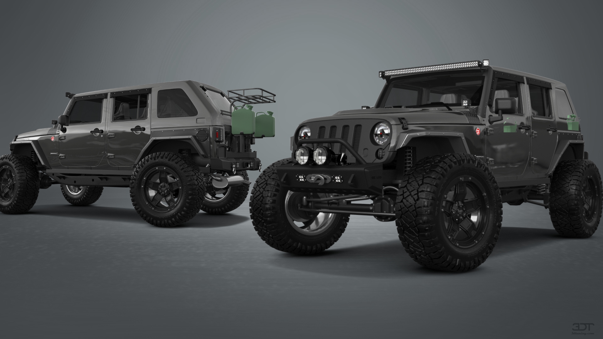 Jeep Wrangler Unlimited JK Rubicon Recon 4 Door SUV 2017