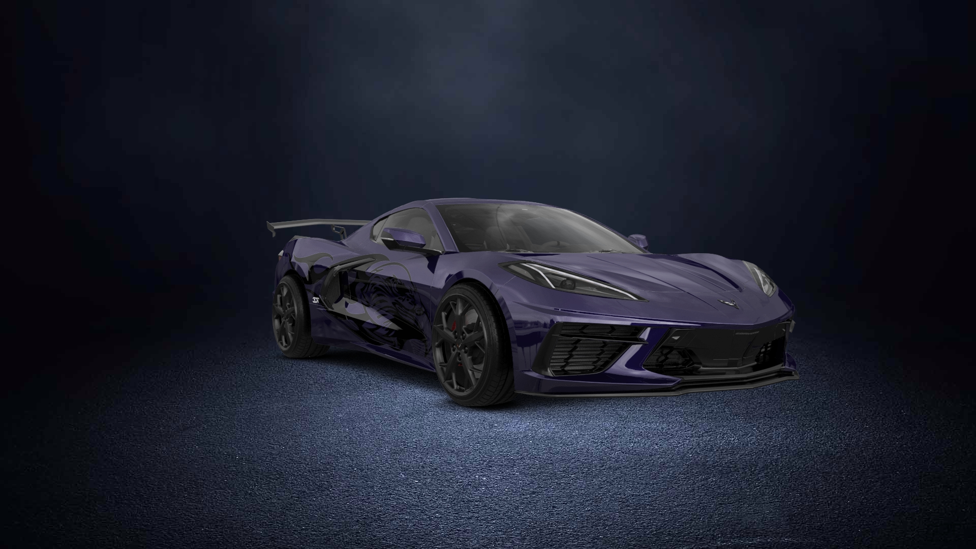 Chevrolet Corvette 2 door targa top 2020