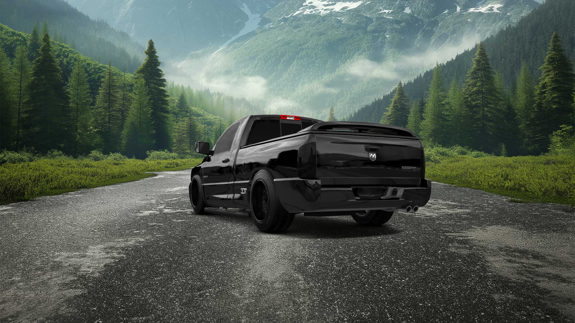 Dodge Ram SRT-10 2 Door pickup truck 2006 tuning