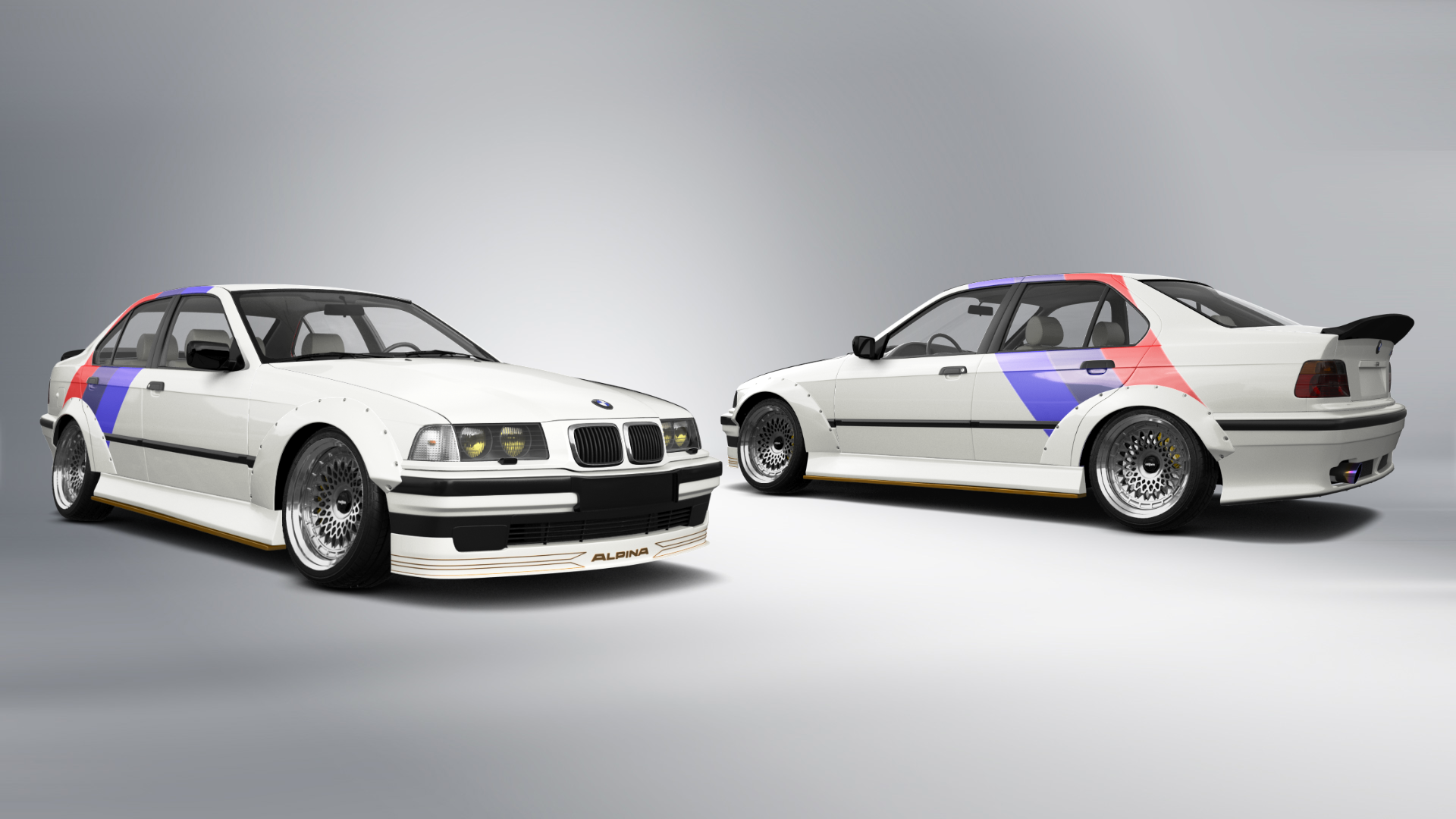 BMW 3 Series 4 Door Saloon 1990