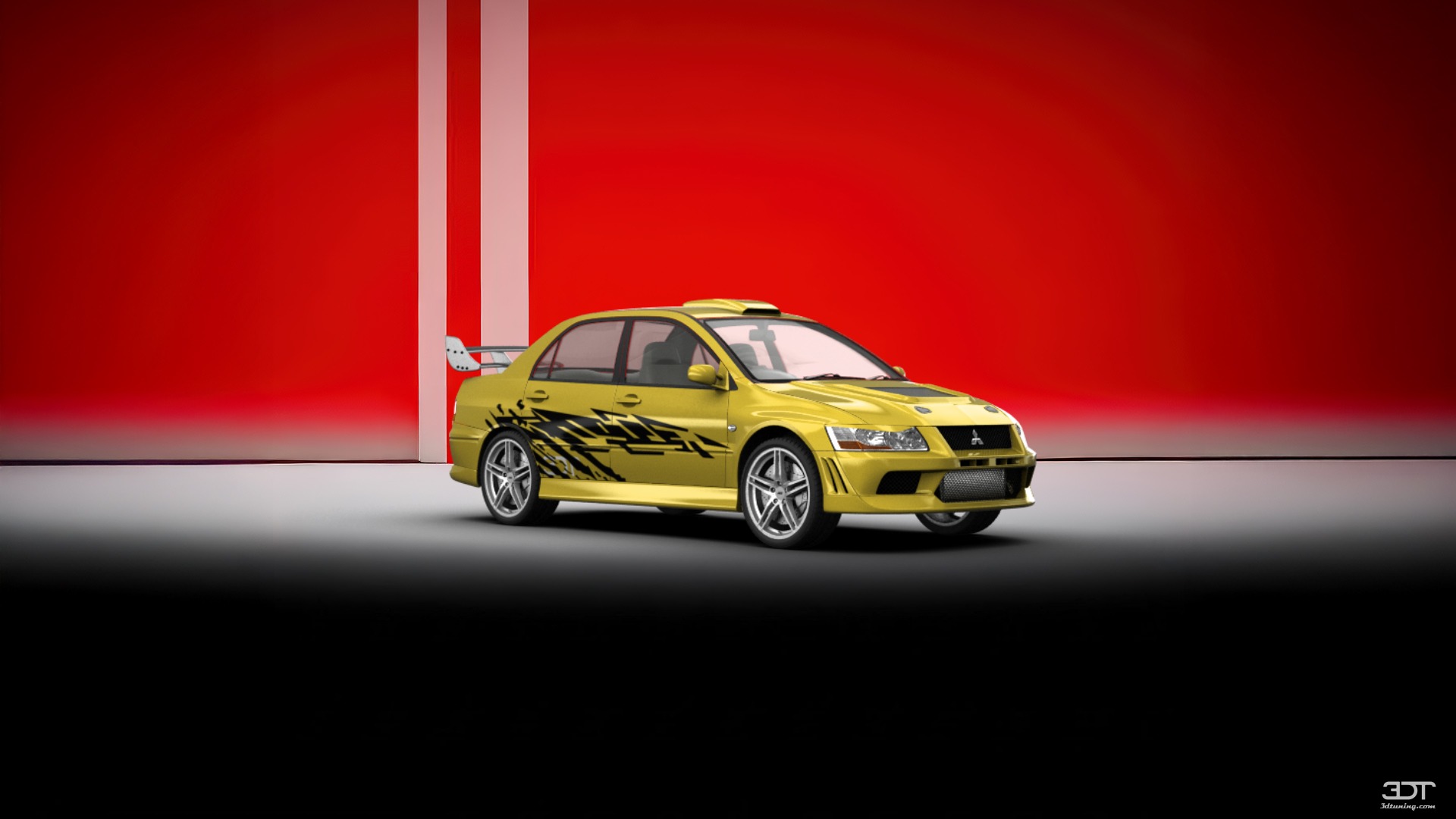 Mitsubishi Lancer Evo VII sedan 2001 tuning