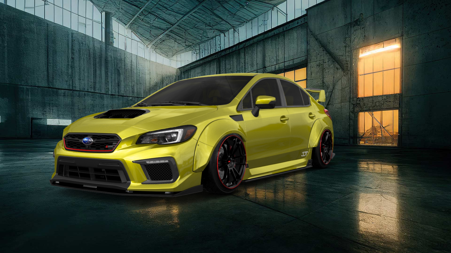 Subaru WRX 4 Door Saloon 2018