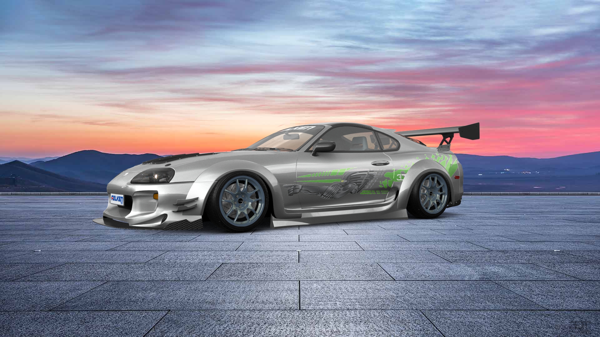 Toyota Supra 2 Door Coupe 2000