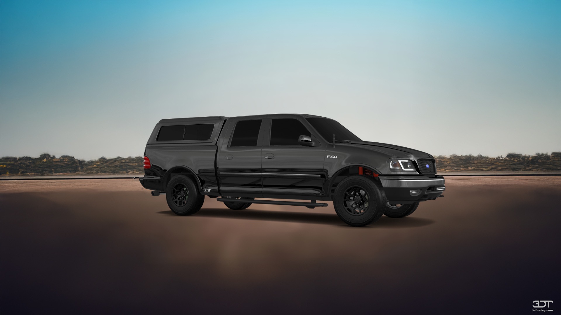 Ford F-150 SuperCrew 4 Door pickup truck 1997