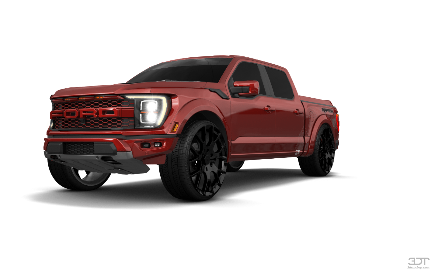 Ford F-150 Raptor 4 Door pickup truck 2021