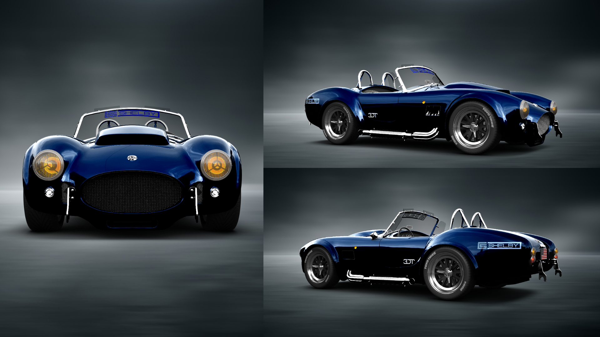 AC Cobra Classic Roadster 1962