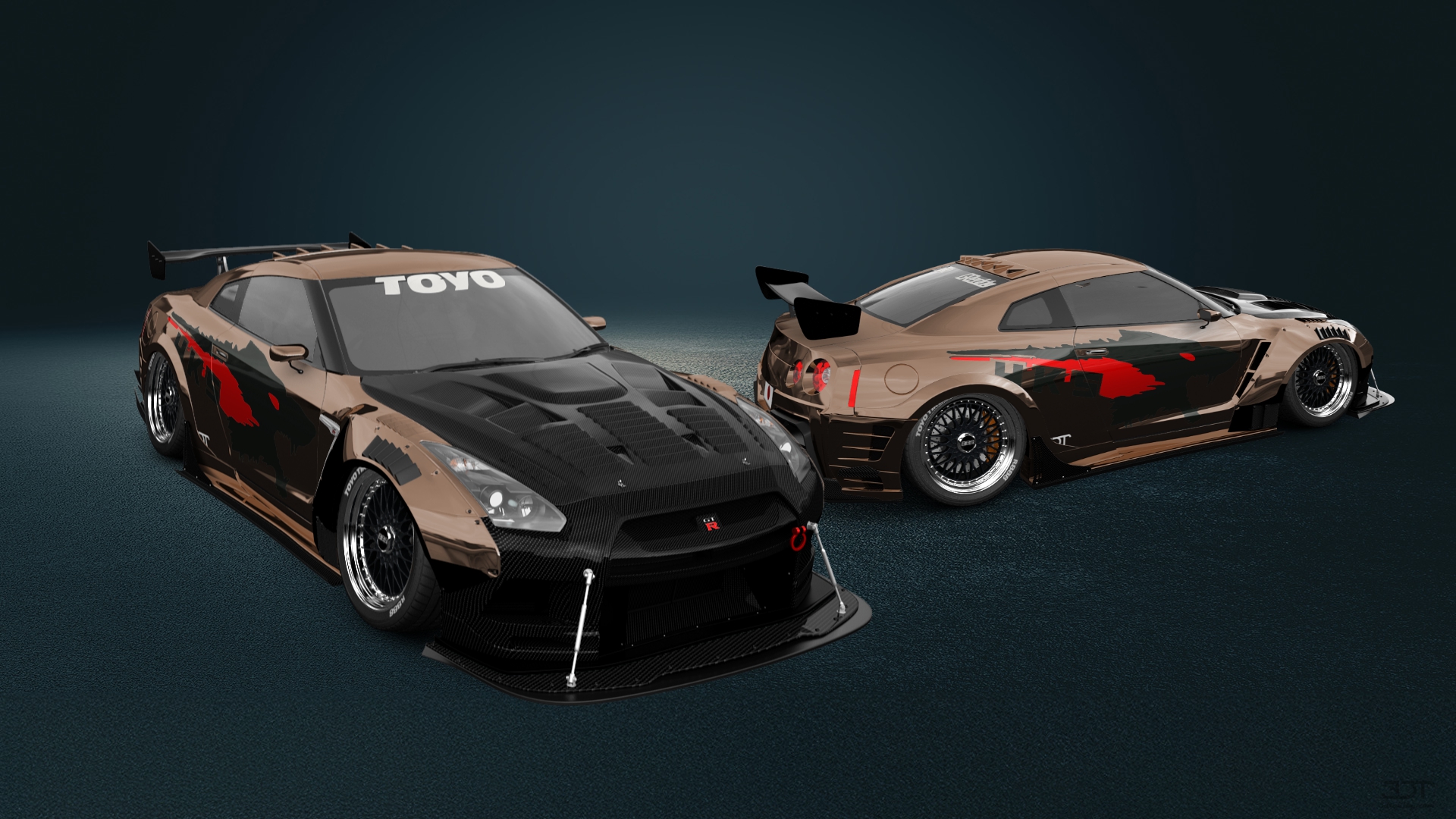 TROD's Car Garage | 3DTuning
