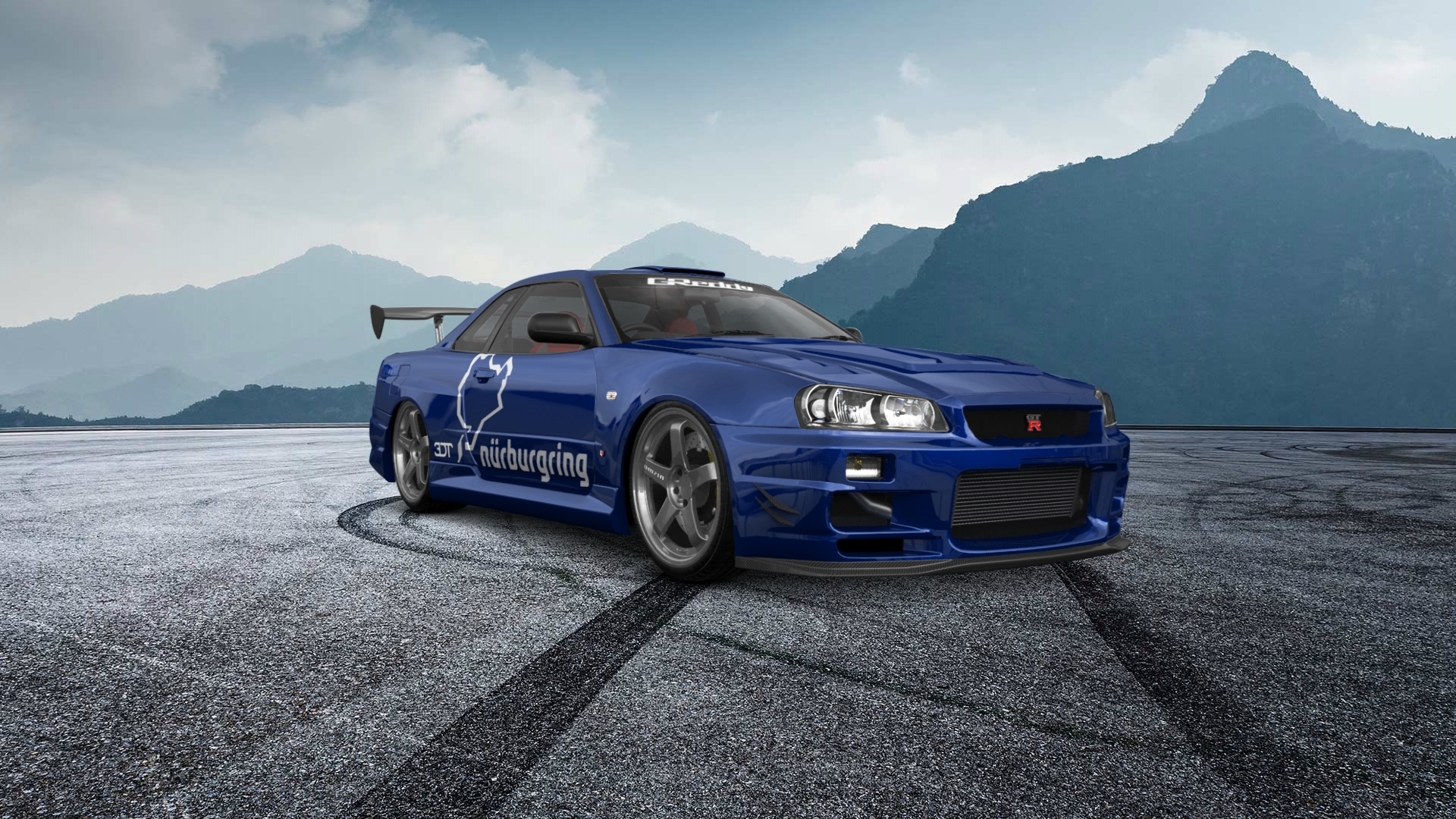 Nissan Skyline GT-R 2 Door Coupe 2000 tuning