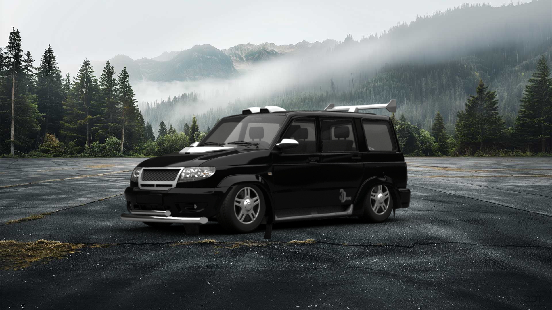 UAZ Patriot SUV 2005