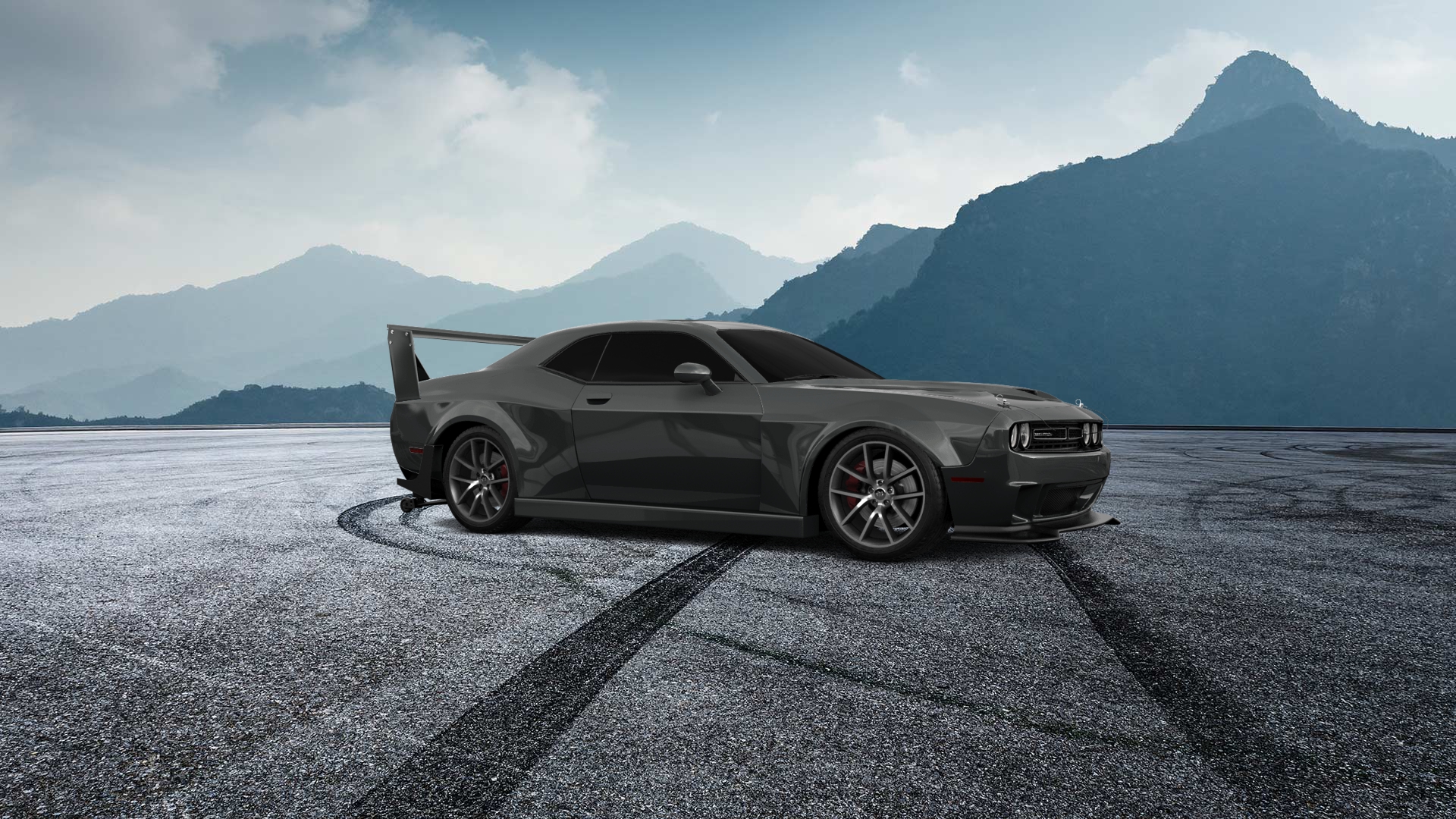 Dodge Challenger 2 Door Coupe 2015 tuning