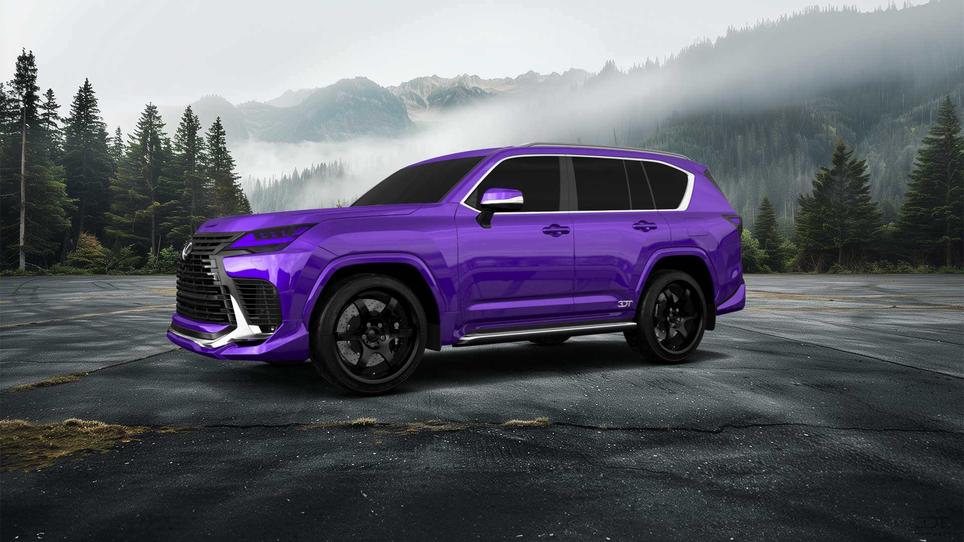 Lexus LX 600 5 Door SUV 2021