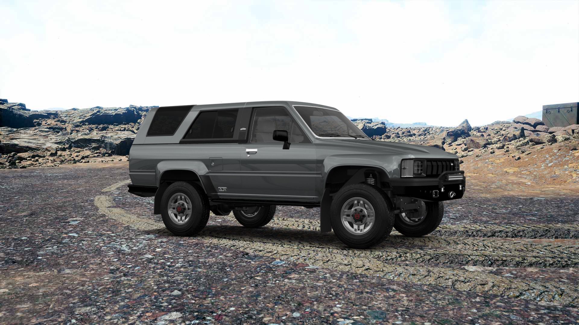 Toyota 4Runner 3 Door SUV 1984 tuning