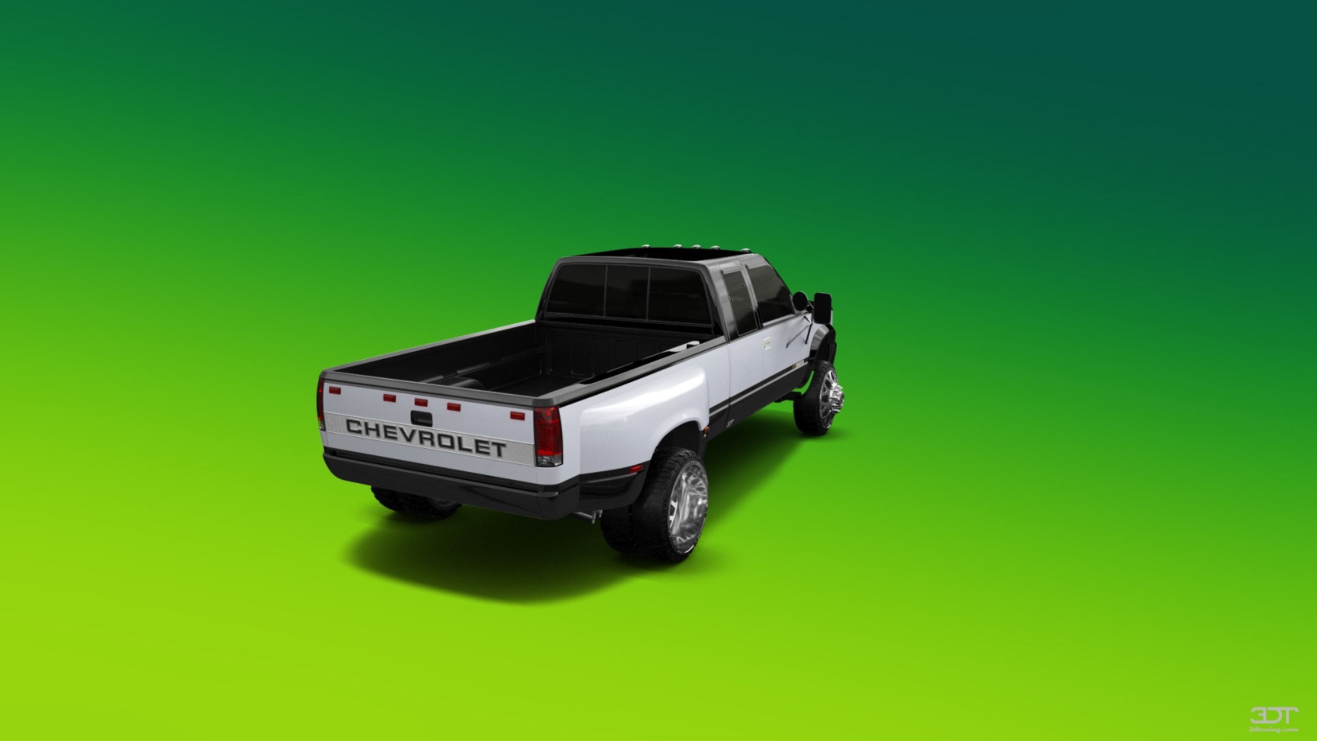 Chevrolet K3500 Extended Cab Pickup Truck 1988