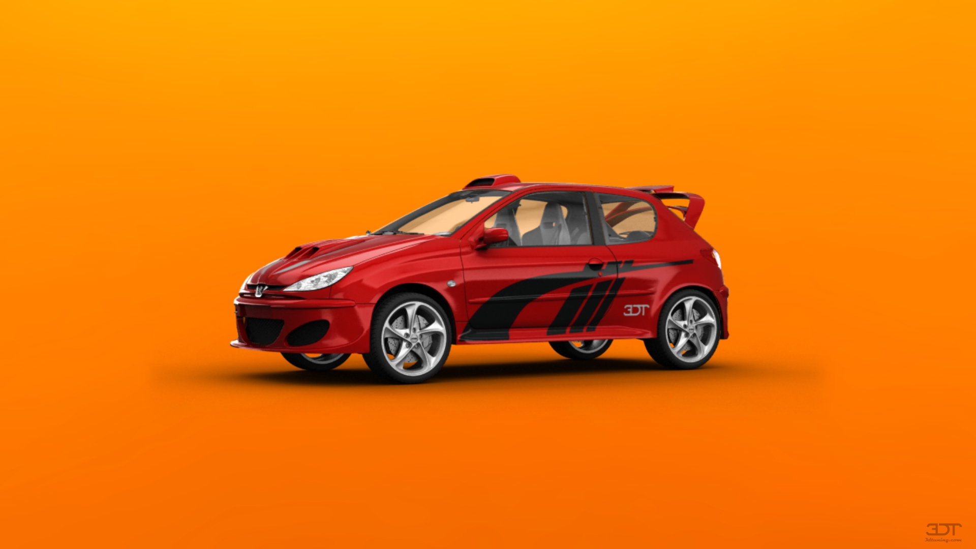 Peugeot 206 3 Door Hatchback 1998