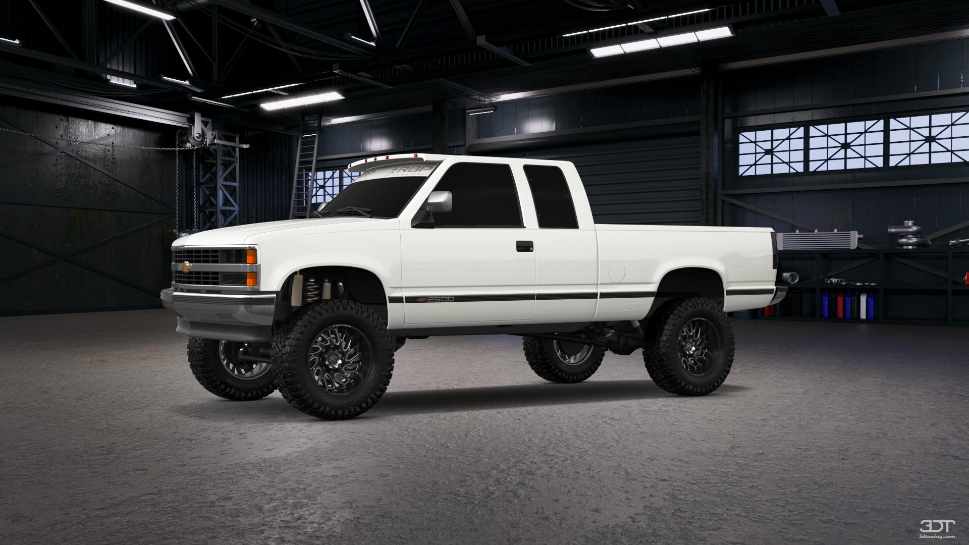 Chevrolet K2500 Extended Cab Pickup 1989