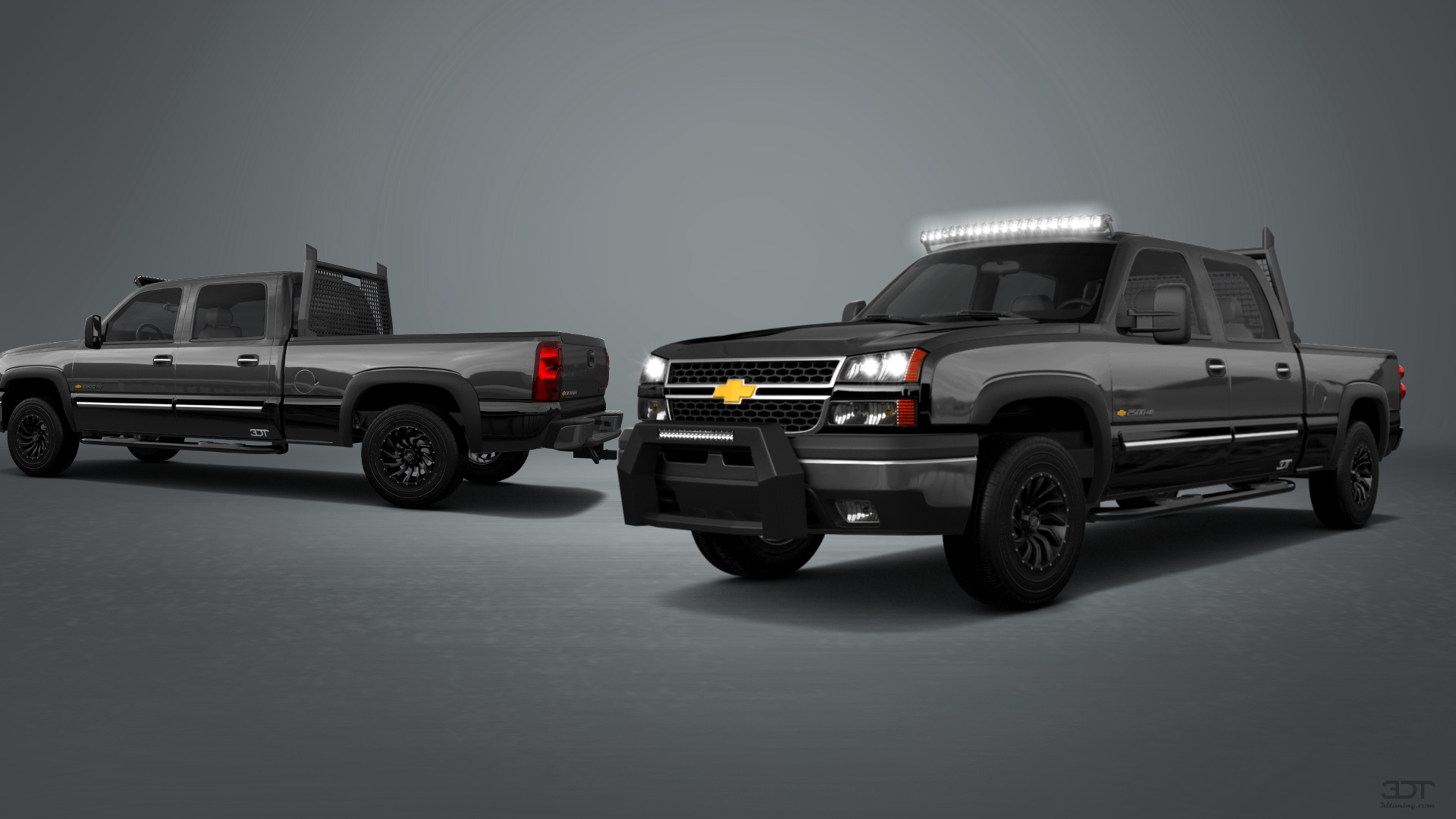 Chevrolet Silverado 2500 HD Long Box 4 Door pickup truck 2002 tuning