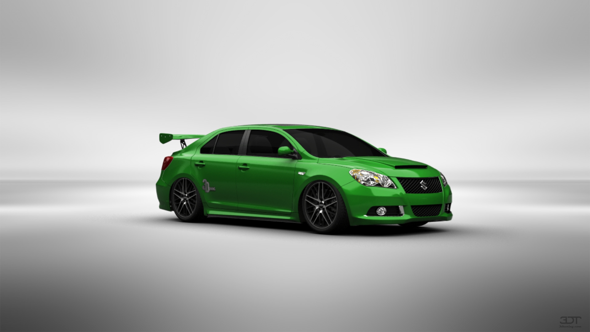 Suzuki Kizashi Sedan 2008 tuning