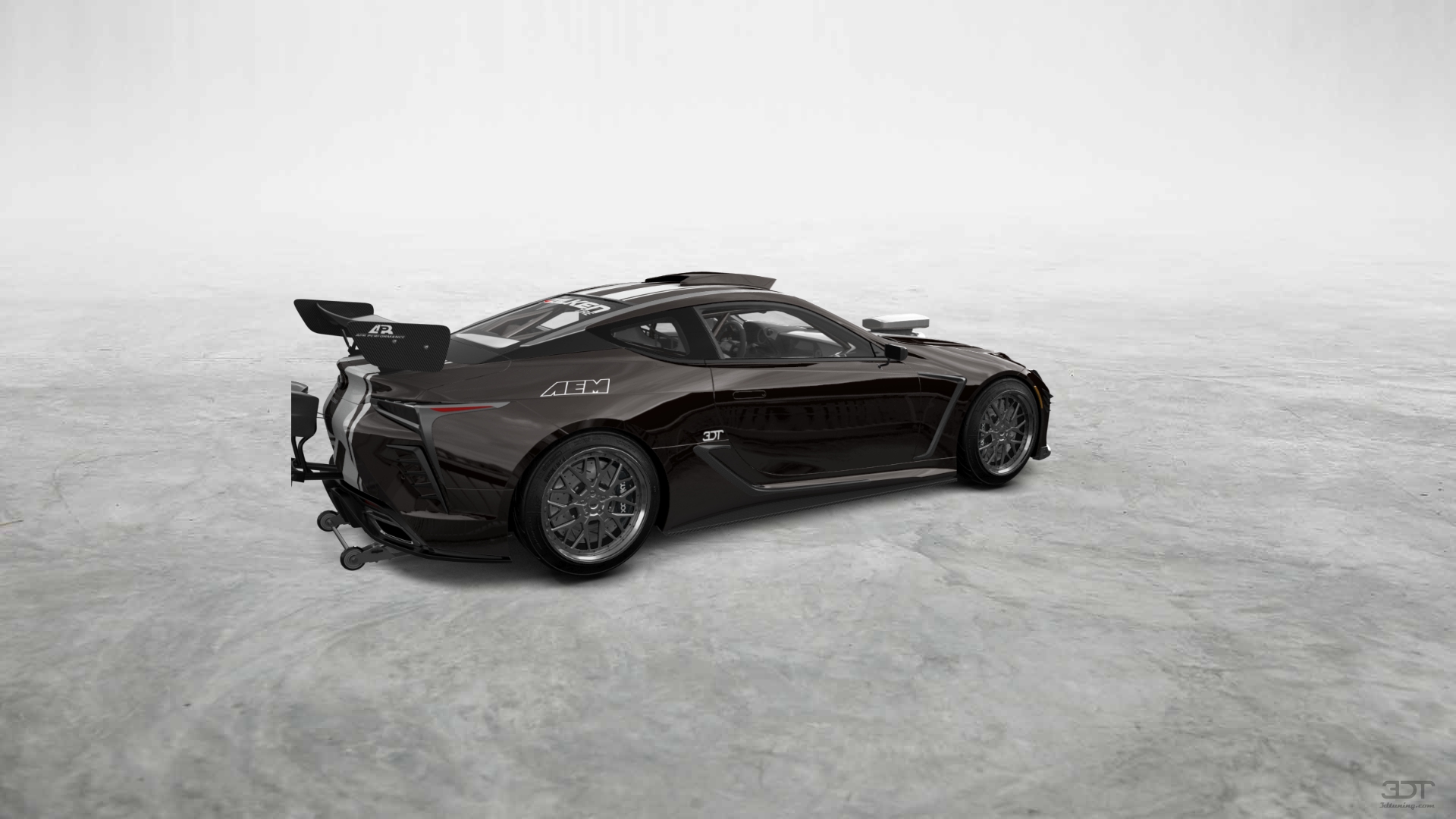 Lexus LC500 2 door fastback coupe 2017