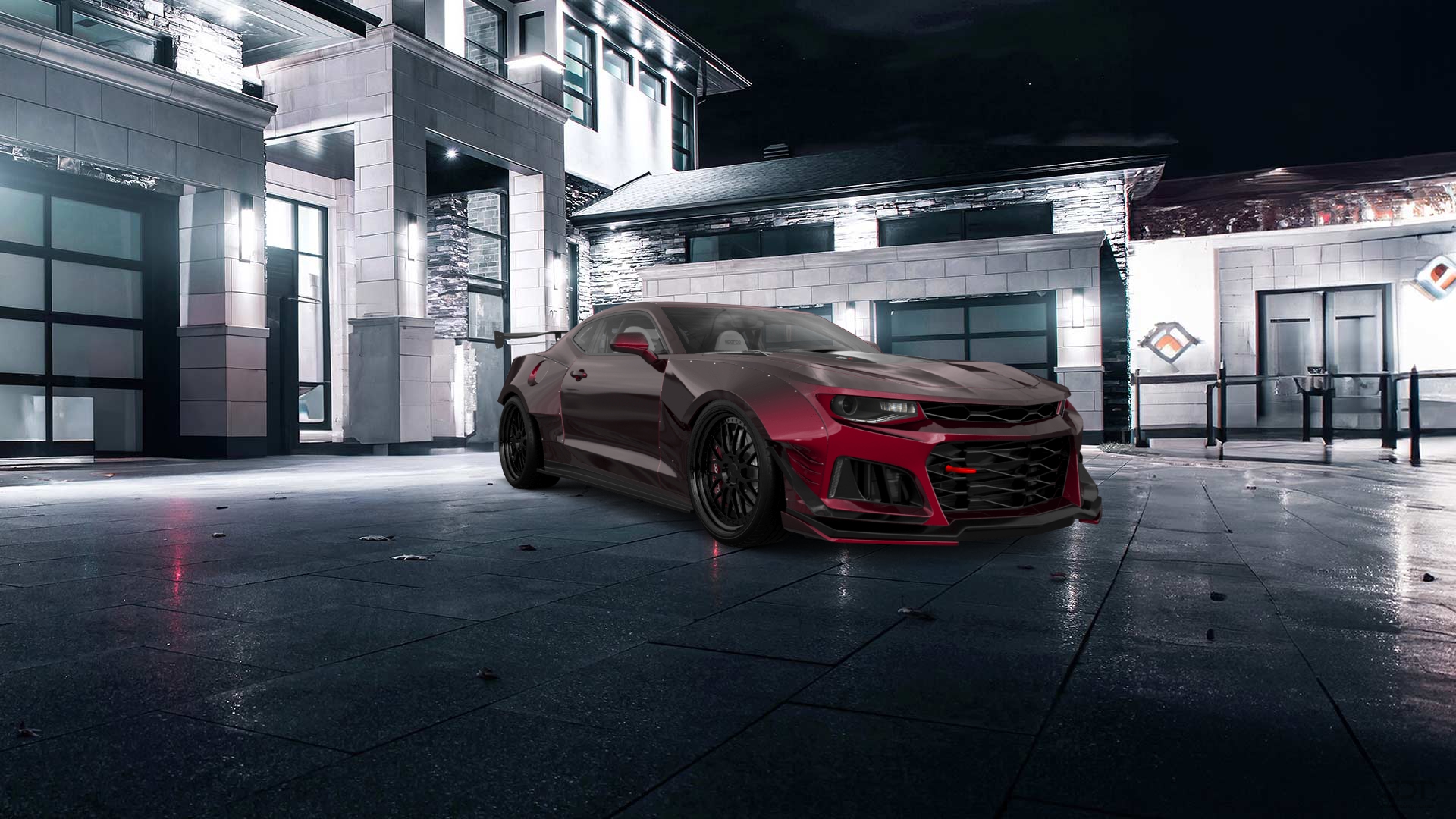 Chevrolet Camaro 2 Door Coupe 2016 tuning