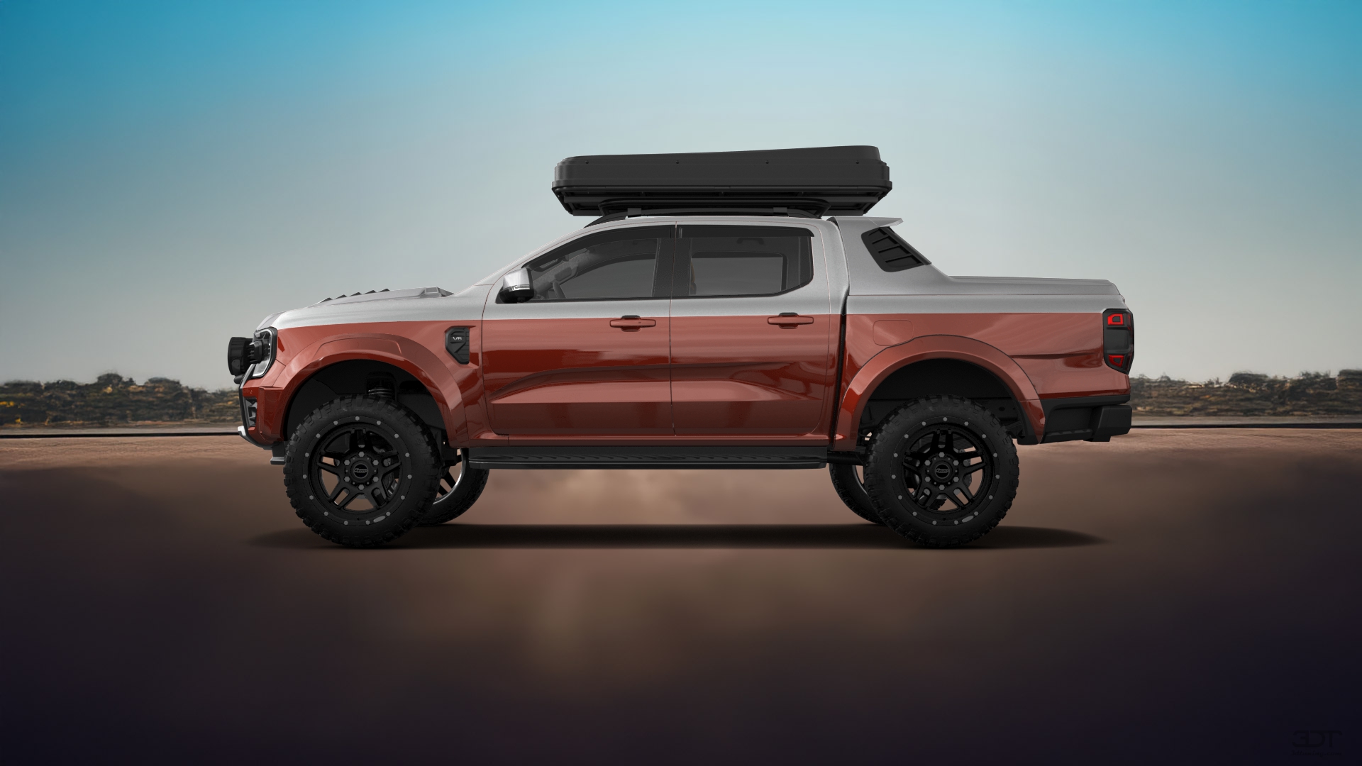 Ford Ranger 4 Door pickup truck 2022